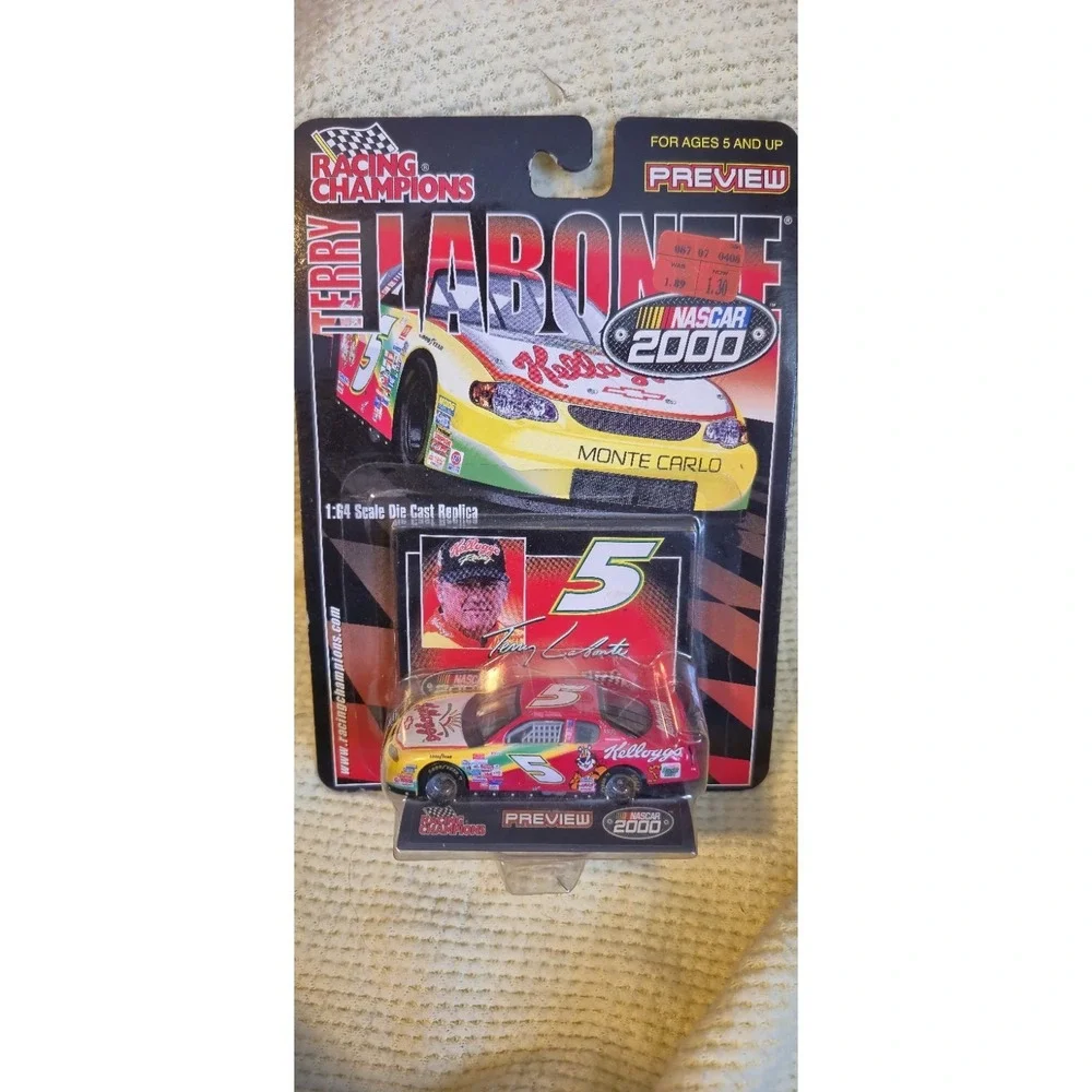 #5 - TERRY LABONTE -‎ KELLOGGs CHEVY - Racing Champions 2000 - 1:64 PREVIEW CAR